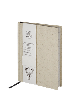 Nebalināta audekla krāsā